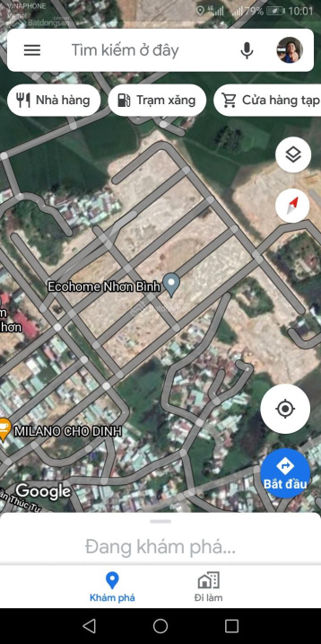 Cần bán các lô đất khu quy hoạch dân cư đông Chợ Dinh. Phường Nhơn Bình, thành phố Quy Nhơn giá tốt