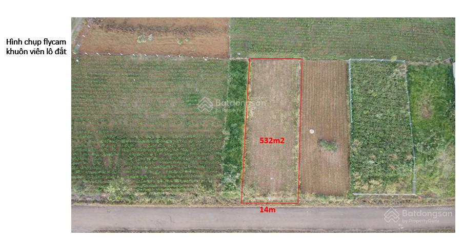 Cần bán đất mặt tiền đường Tản Đà, thành phố Bảo Lộc. Có sẵn thổ cư