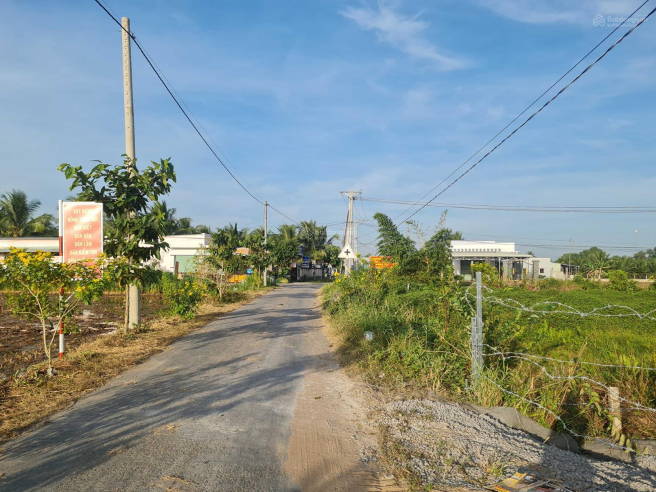 Cần bán đất thổ cư đường huyện lộ trải nhựa Lò Lu