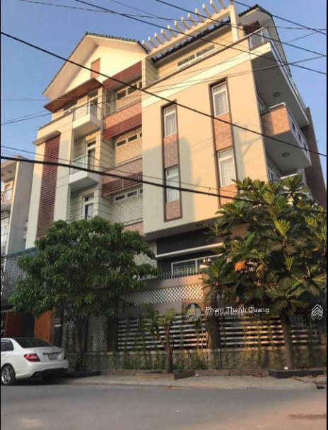 Cần bán gấp biệt thự góc 2 MT ĐC 76/71 đường 59, P. 14, Q. Gò Vấp. DT 9x20m 4 tầng, giá chỉ 16.5 tỷ