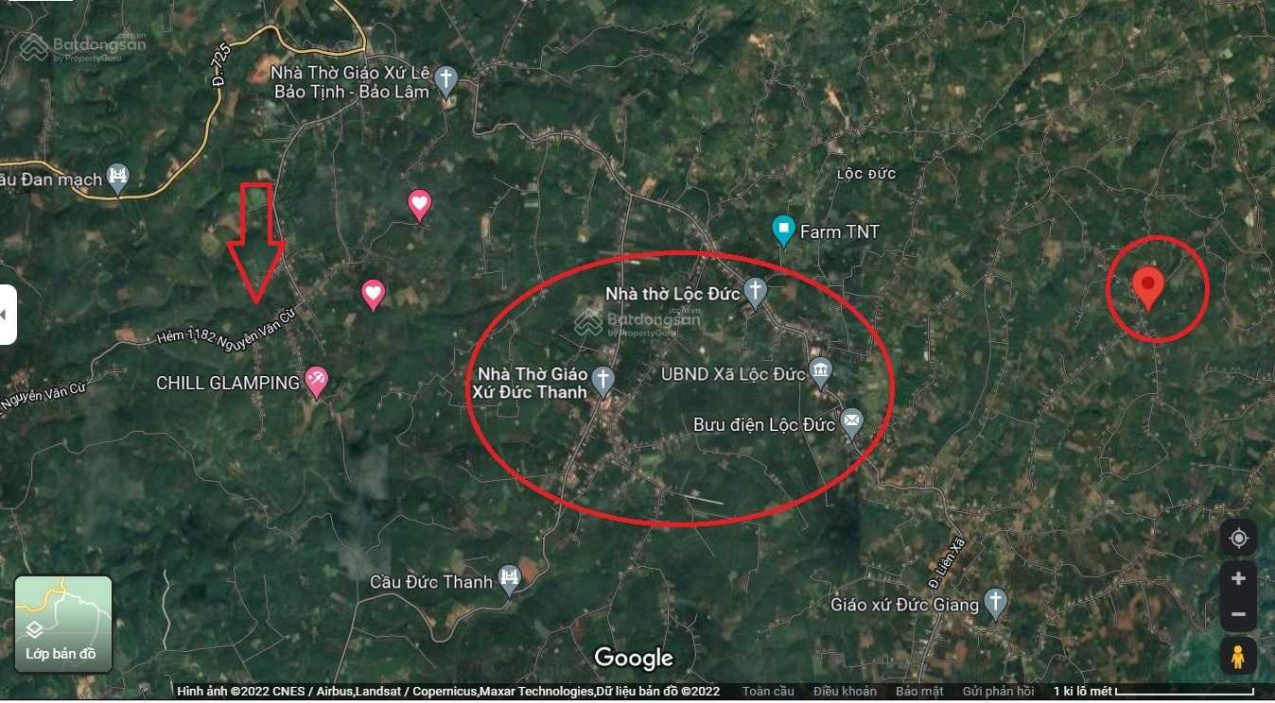 Cần bán gấp lô đất ngang 10m, Bảo Lâm, Lâm Đồng