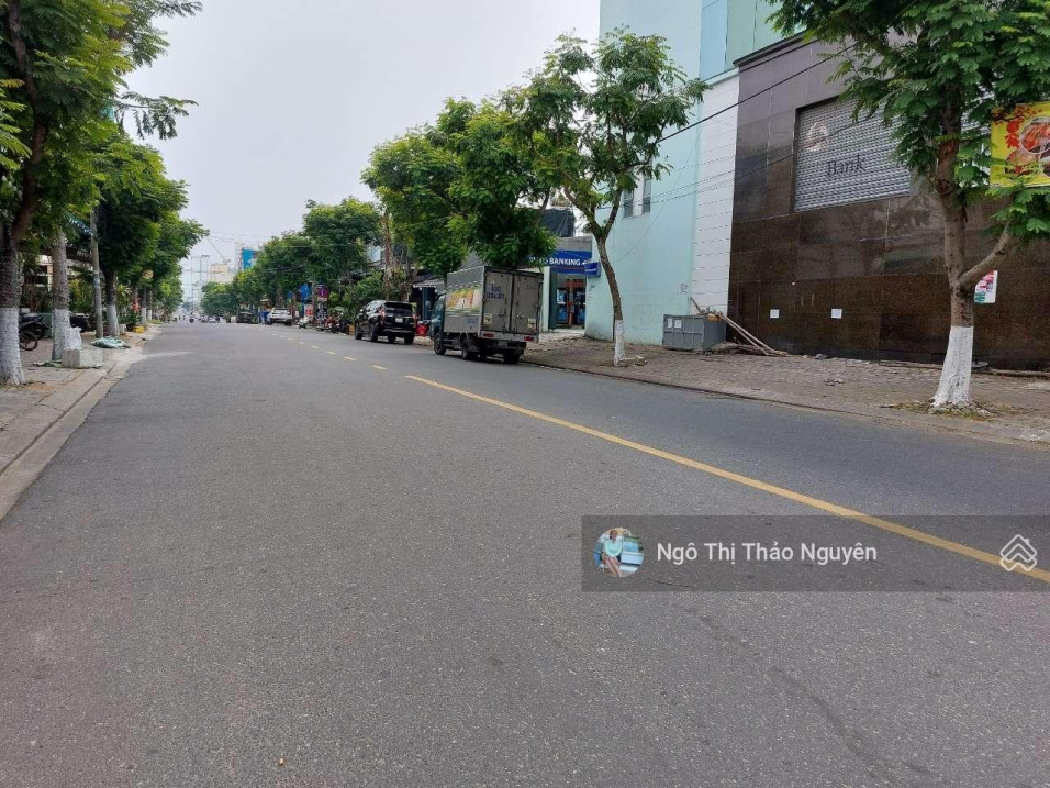 Cần bán lô 03 - 0x đối lưng trường Phan Châu Trinh giá chỉ 2,05 tỷ, LH: 0905 001 634