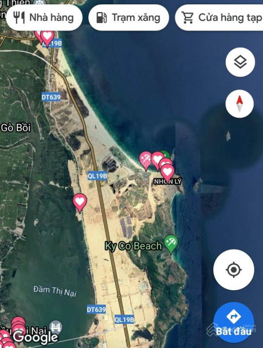 Cần bán lô ven biển Nhơn Lý, thành phố Quy Nhơn. Diện tích 80m2, giá 1,4 tỷ