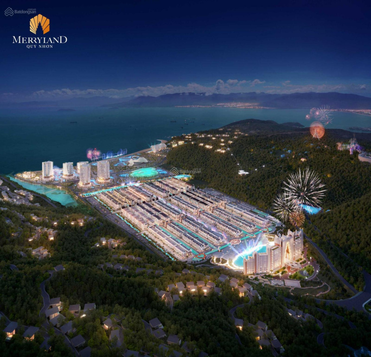 Căn bizhouse kế bên Casino MerryLand Quy Nhơn giá 12.6 tỷ - 5 tầng có cam kết mua lại chênh 3 tỷ