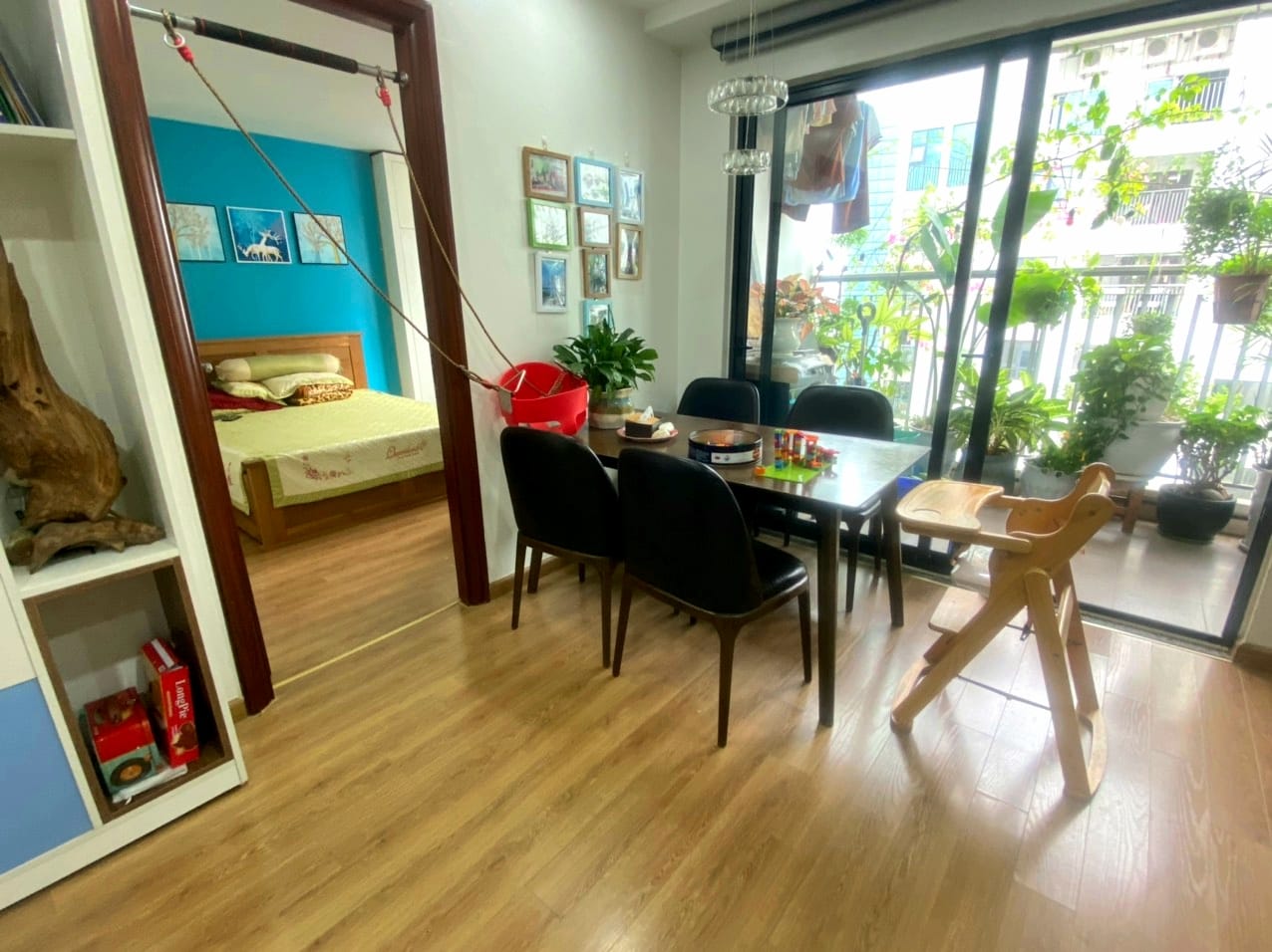 Bán CHCC 74m2 tại tòa B Central Point 219 Trung Kính, Cầu Giấy,căn góc.