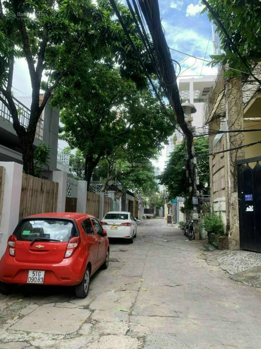 Chỉ 13.9 tỷ nhà hẻm 6m 5x20m, 90m, nở hậu 4 tầng Lê Văn Sỹ - Nguyễn Trọng Tuyển. P. 10 Phú Nhuận