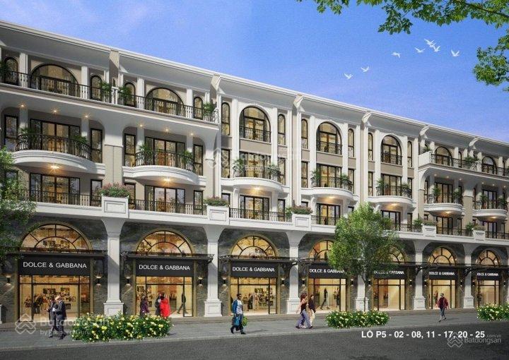 Chính bán căn shophouse 7mx21m mặt tiền shophouse Đinh Thị Thi, KĐT Vạn Phúc giá 34 tỷ