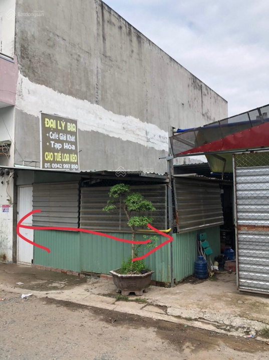 Chính chủ bán 101 m2 thổ cư ngay đường số 1 KCN Cầu Tràm, sau lưng Chợ Trung Thành, giá 2tỷ030, SHR