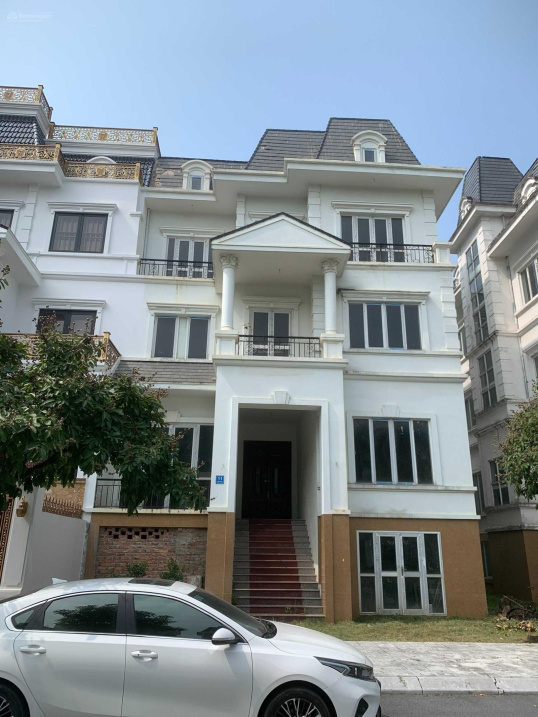 Chính chủ bán căn BT nhà vườn Lideco 225m2 giá 16, x tỷ đối diện vườn hoa mặt tiền 12,5m