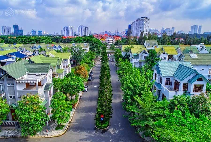 Chính chủ bán gấp biệt thự DT 7x18m giá 20.7 tỷ (Sổ hồng) Dự án Sadeco Ven Sông Tân Phong Quận 7