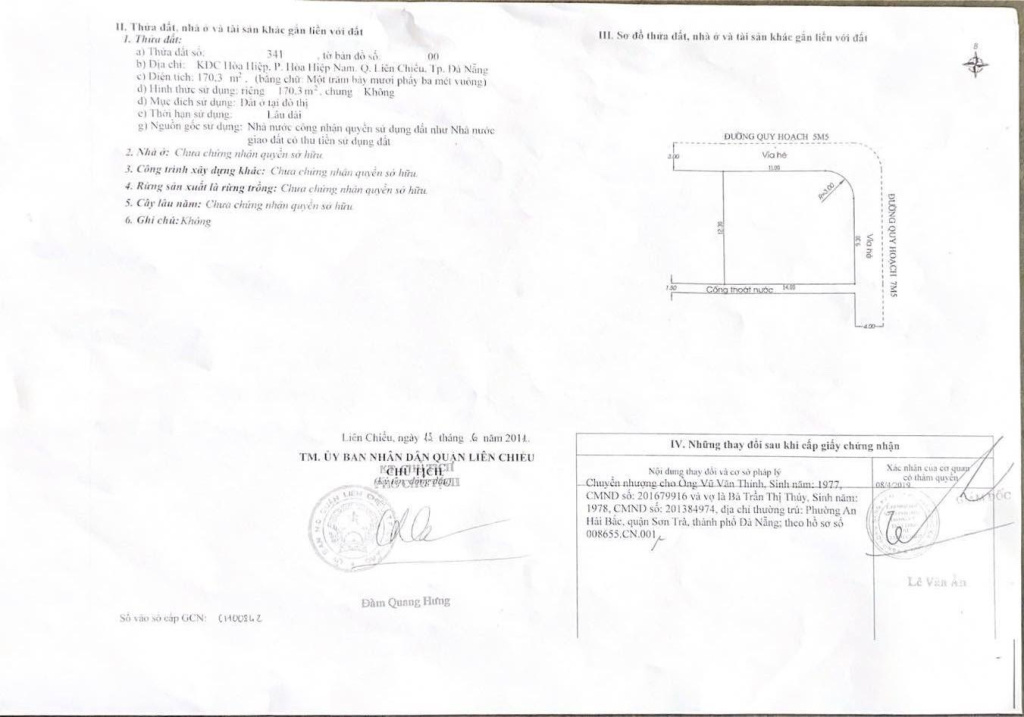 Chính chủ bán lô góc Xuân Thiều 21 - Đào Công Soạn 170m2 giá 8 tỷ thương lượng