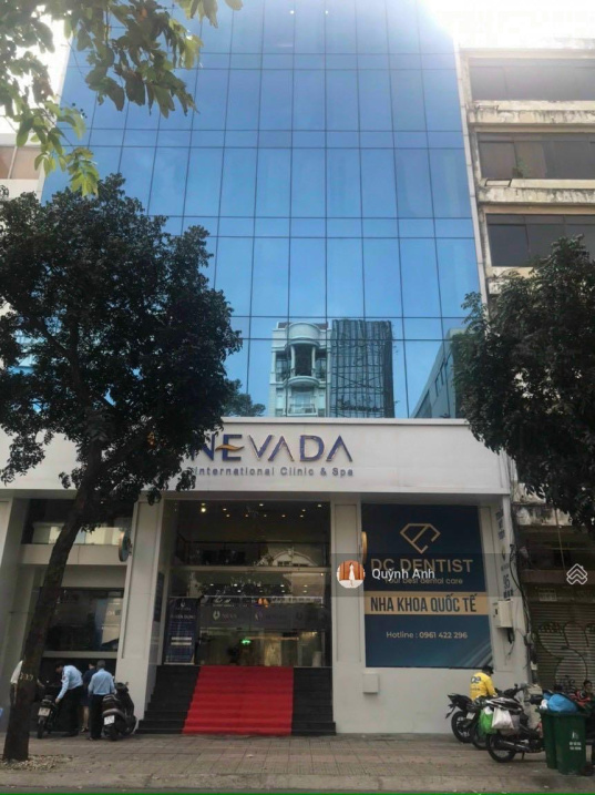 Chính chủ cần bán Toà nhà MT Trần Hưng Đạo, Quận 1. DT: 8x18m, Hầm 7 Tầng, HĐ thuê 260tr/th - 65 tỷ