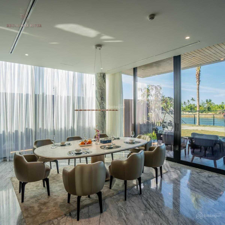 Chính chủ cần bán gấp căn biệt thự mặt sông Cổ Cò, biệt thự 2 mặt tiền thông thoáng - One River