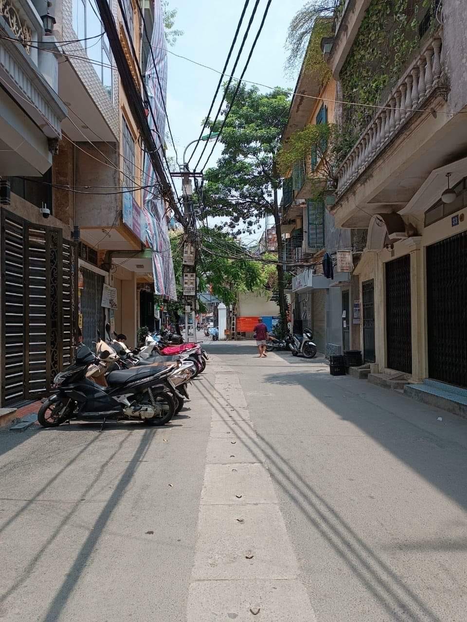 CHỦ CẦN BÁN NHÀ MẶT PHỐ THỌ LÃO, HBT, DTICH: 38M, MẶT TIỀN: 10M, SỔ VUÔNG, GIÁ BÁN: 10,395 TỶ