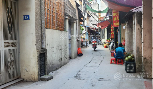 Chủ mót - nhỉnh 3 tỷ có 47m2 đất Trần Cung - ngõ rộng, sổ vuông - dòng tiền hàng tháng