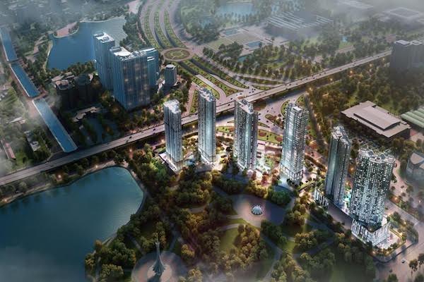 Cơ sở hạ tầng chung cư Cầu Giấy Chung cu Cau Giay 3