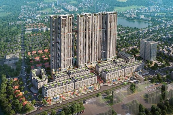 Chung cư Hà Đông đang là điểm sáng trong lĩnh vực bất động sản Chung cu Ha Dong 1