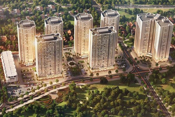 Tiện ích chung cư Hà Đông Chung cu Ha Dong 3