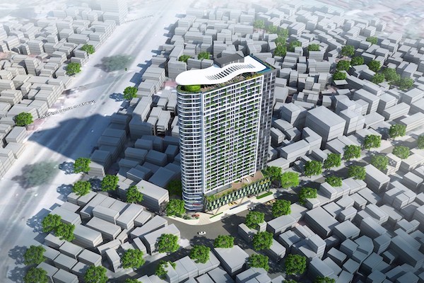 Chung cư Skyline Cầu Giấy Chung cu Skyline Cau Giay