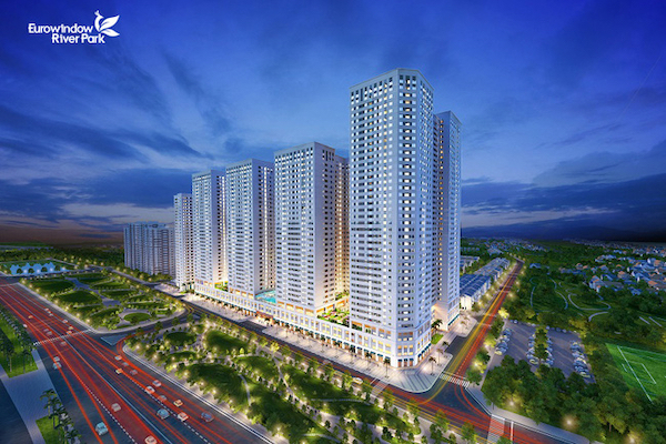 Vị trí của những chung cư gía rẻ thường khá xa trung tâm Chung cu gia re 3