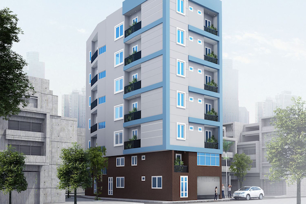Chung cư mini đang là giải pháp mua nhà thinh hành hiện nay Chung cu mini 1