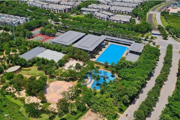 Tiện ích xung quanh khu biệt thự đơn lập thuộc khu đô thị Gamuda biet thu don lap Gamuda 4