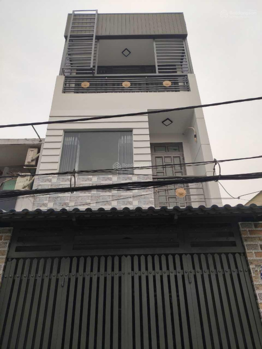 Cực hiếm nhà 4 tầng hẻm xe tải (DT: 4m*13m) 4PN 3VS sát bên Aeon Mall Tân Phú chỉ 4,35 tỷ