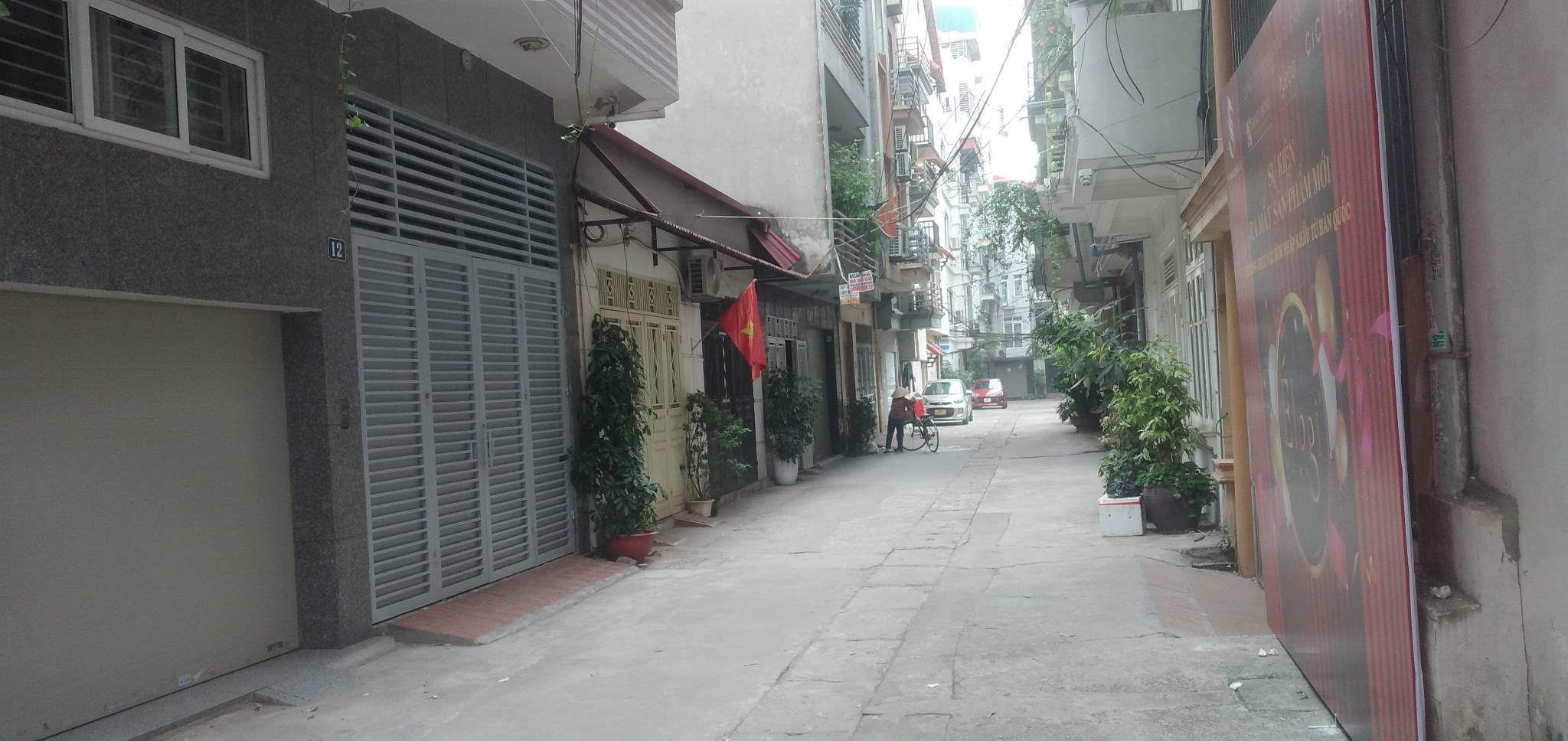 Qúa Đẹp! ô tô tránh 9.8 tỷ Đường Nước Phần Lan 56m2 mặt tiền 7.6m sổ vuông vip quận Tây Hồ