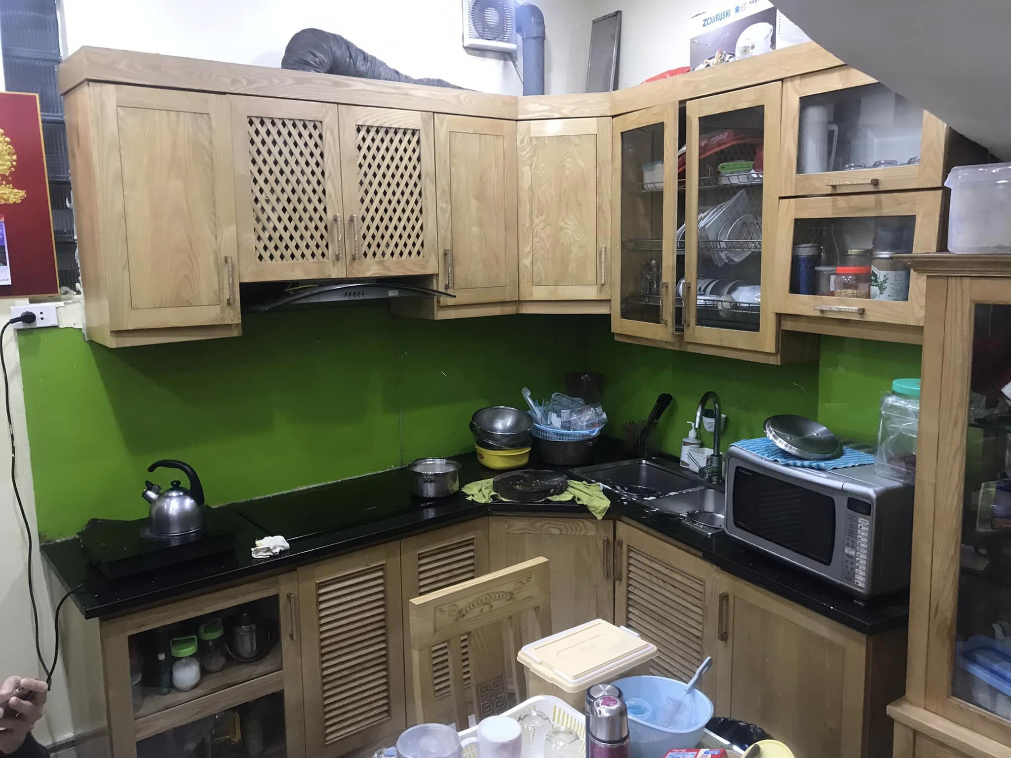 Nhà mặt phố Đại Cồ Việt, 64m2, mặt tiền 5m, sổ nở hậu, giá 25.8 tỷ