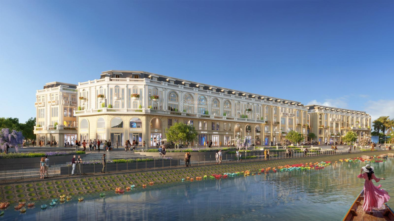 Đại hạ giá shophouse nhà phố thương mại trung tâm thành phố Quy Nhơn giá rẻ