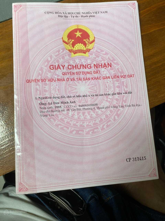 Đất 2 mặt tiền trước sau, 98,7m2 giá 1.280tỷ, sổ sẵn, bán giá rẻ hơn khu vực 300tr, đường nhựa 14m