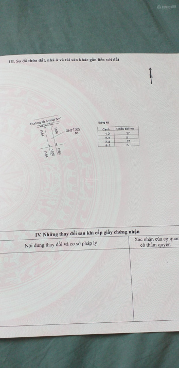 Đất An Phú Center, 85m2, giá 900Tr, sổ sẵn, đường nhựa 10m, KDC đông đúc, cho vay 500 triệu