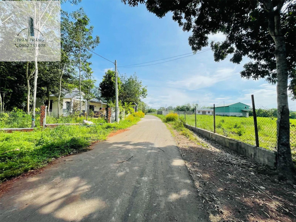 Đất Suối Rao gần khu nghỉ dưỡng 1 sào 6 giá 1 tỷ 6/ 1 sào đường nhựa 6m