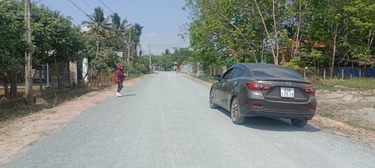 Đất nền Tây Ninh giá rẻ 5x26m TC 50m2 + CLN, giá 450tr