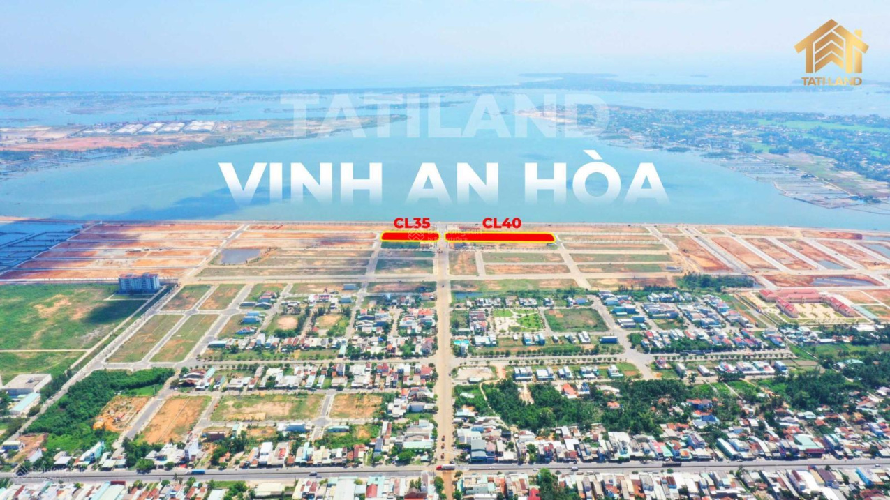 Đất nền Vịnh An Hòa vị trí siêu đẹp, thanh khoản nhanh, 1 tỷ 700 / lô thích hợp đầu tư hoặc ở