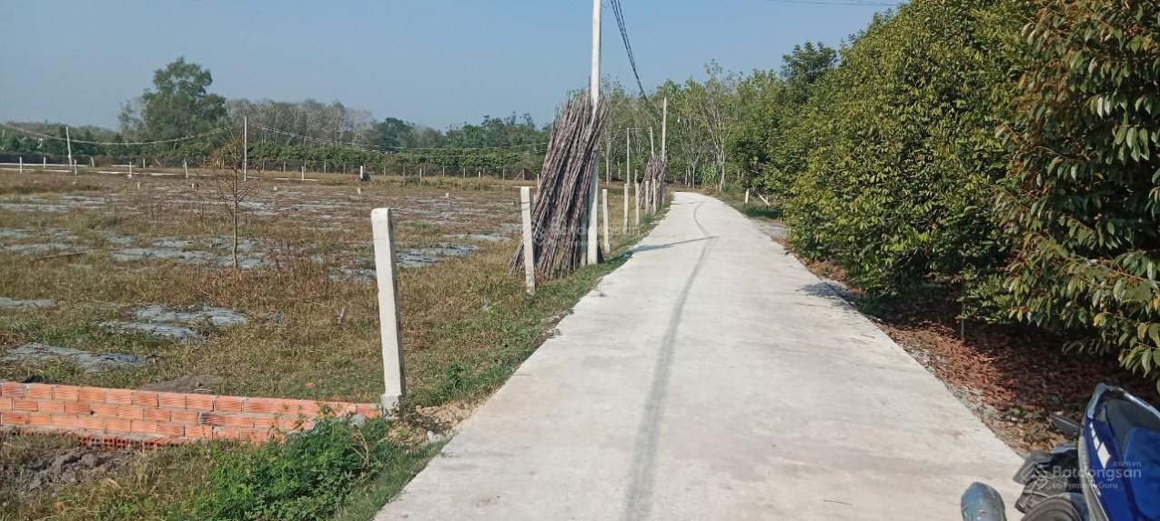 Đất nền thổ cư Gò Dầu, Tây Ninh 5x28m SHR giá 590tr