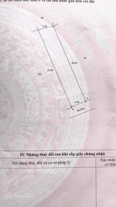 Đất phường 04 Phạm Thái Bường gần đài truyền hình Vĩnh Long Vincom