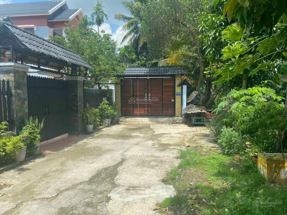 Đất thổ cư ngay cầu Rạch Tra, DT 353m2 (10m x 35m). Thổ cư 150m2