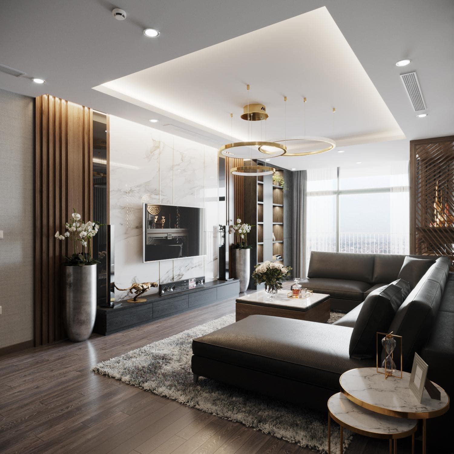 Bán gấp căn hai phòng ngủ, nội thất đầy đủ 99,5m2, 4,2 tỷ, Discovery Complex