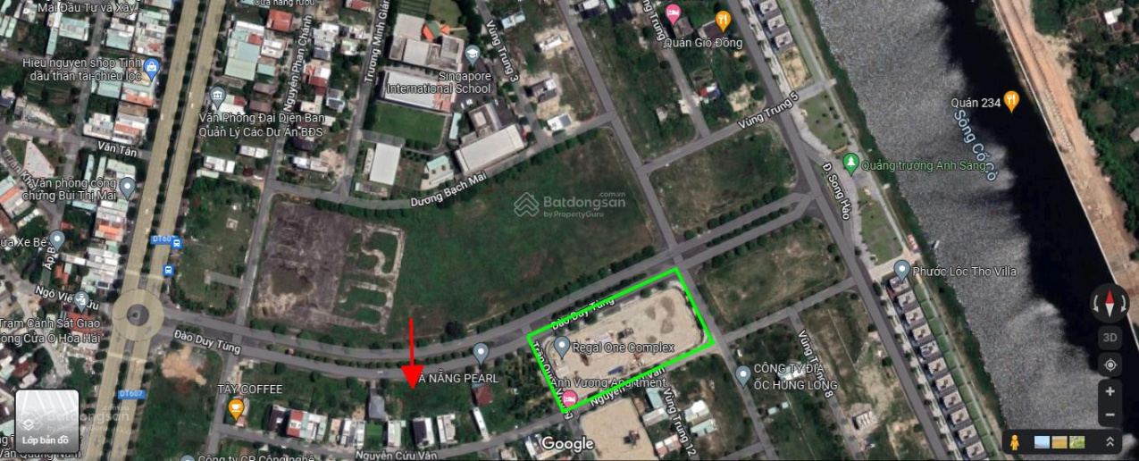 Duy nhất lô biệt thự siêu đẹp Phú Mỹ An, Đà Nẵng - Mặt tiền đường 40m