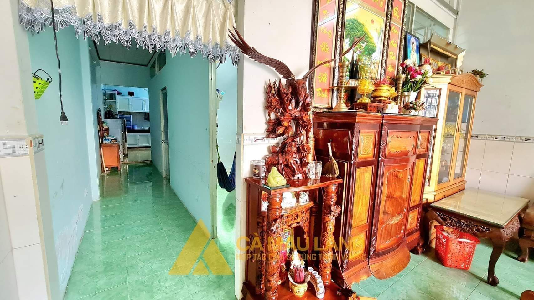 BÁN NHÀ PHƯỜNG 1 CÀ MAU - GIÁ RẺ - THỔ CƯ 100%