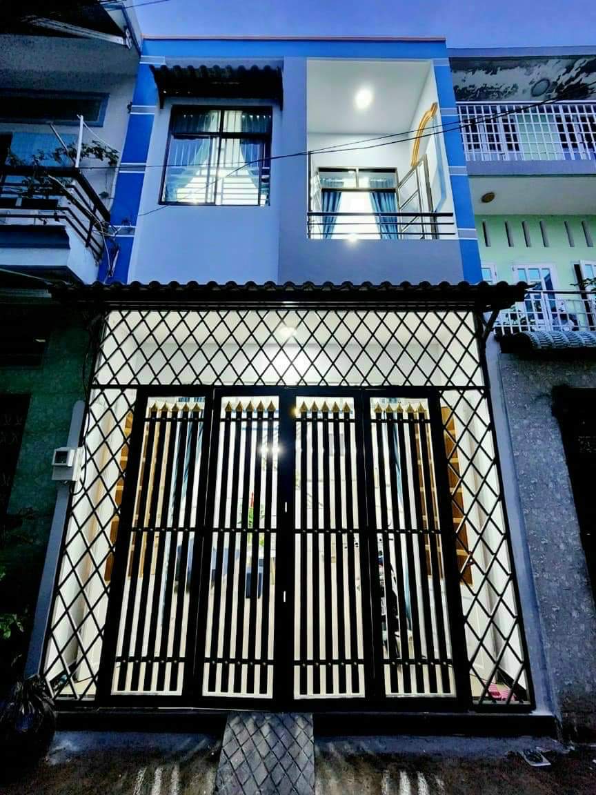 Nhà mới đẹp, 33m2, sổ vuông, hẻm 4m thông, Trương Phước Phan, Bình Tân