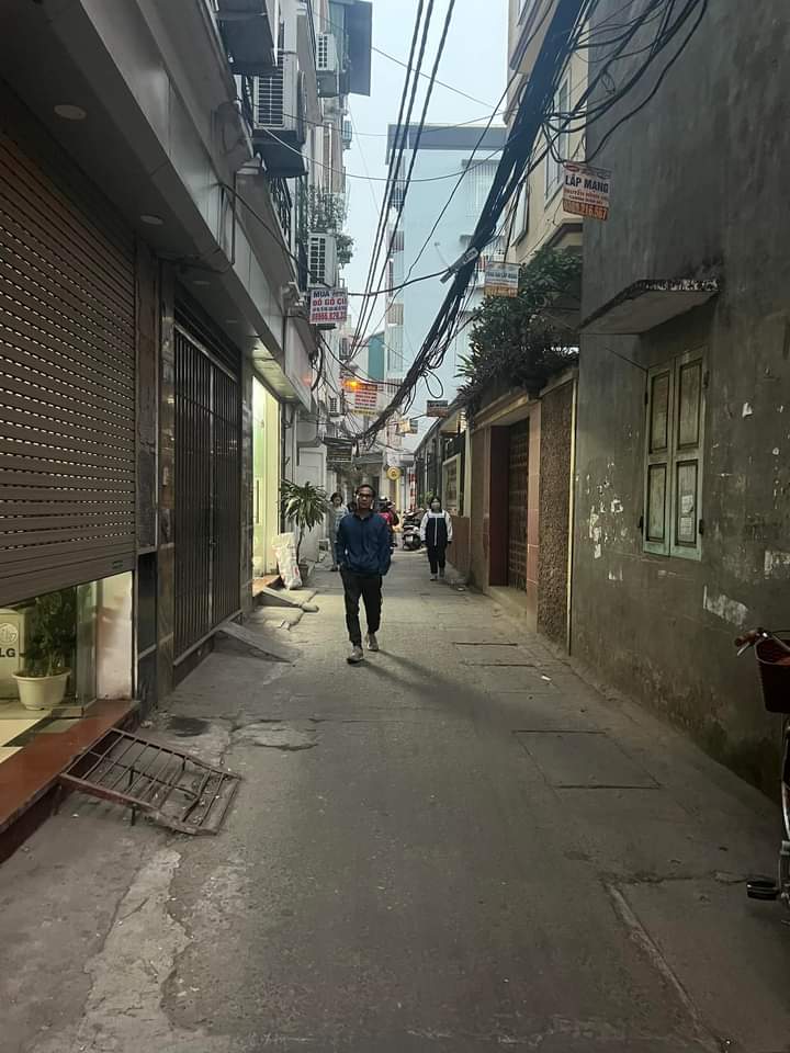 PHỐ HOÀNG MAI - NGÕ Ô TÔ - KINH DOANH MẶT NGÕ THÔNG - 3 BƯỚC RA TRƯỜNG CHỢ CÔNG AN PHƯỜNG DT 45M x 5 TẦNG, MT 4M. GIÁ 5.1 TỶ CTL 6 NGỦ VỪA Ở VỪA CHO THUÊ SỔ ĐỎ