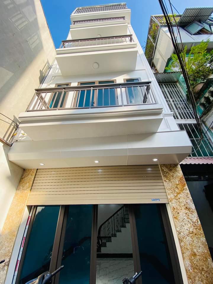 NHÀ 5 TÂNG 48 M2 HOÀNG MAI CHỈ 5.3 TỶ thiết kế đẹp