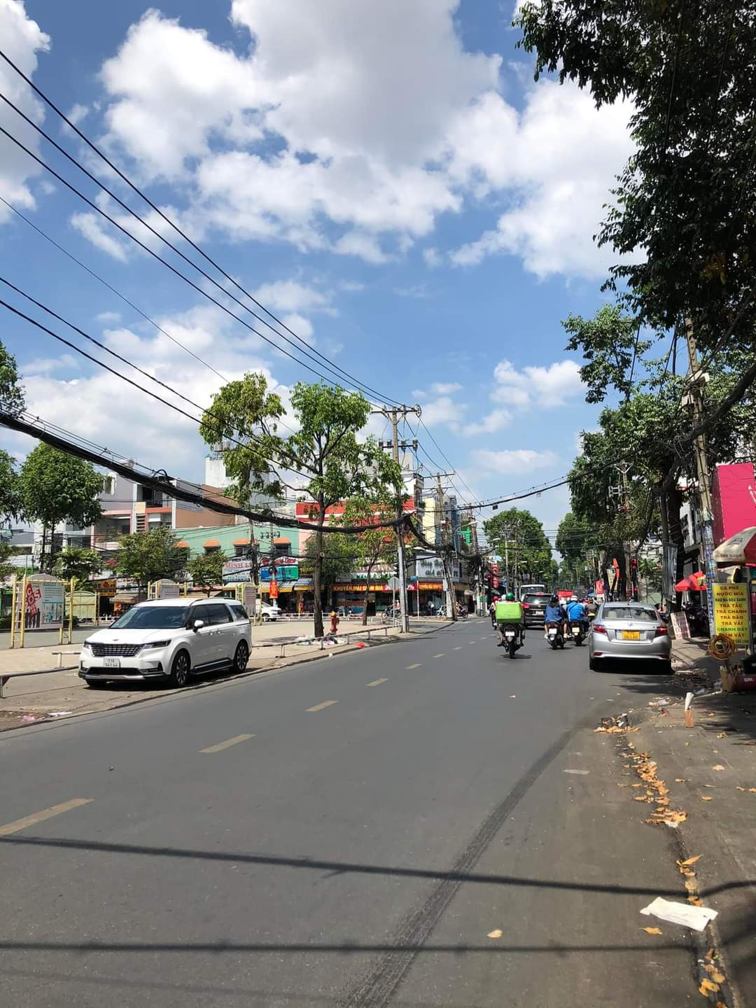 Hẻm xe hơi, 1 sẹc ngắn, 72m2, 4t btct, Ngang 5m, 5PN, Đường Lê Văn Thọ, phường 11, quận Gò Vấp.