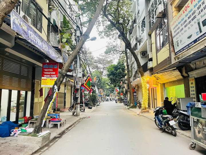 BÁN NHÀ TRƯƠNG ĐINH , HOÀNG MAI, DT 63, 4 TẦNG, MT 4M, GIÁ 10,5 TỶ