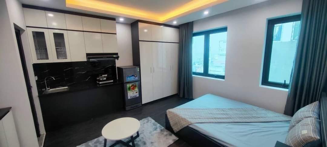 Bán gấp CCMN Tân Triều. Tặng full nội thất cơ bản.Dt 78m² x 7 tầng THANG MÁY. Ôtô tránh đỗ cửa.Doanh thu 75tr/tháng.Giá 11.5 tỷ.