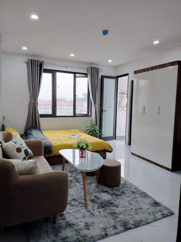 Bán CCMN Khâm Thiên 110m x 8T MT 8m 28 căn hộ full nội thất 19.1 tỷ