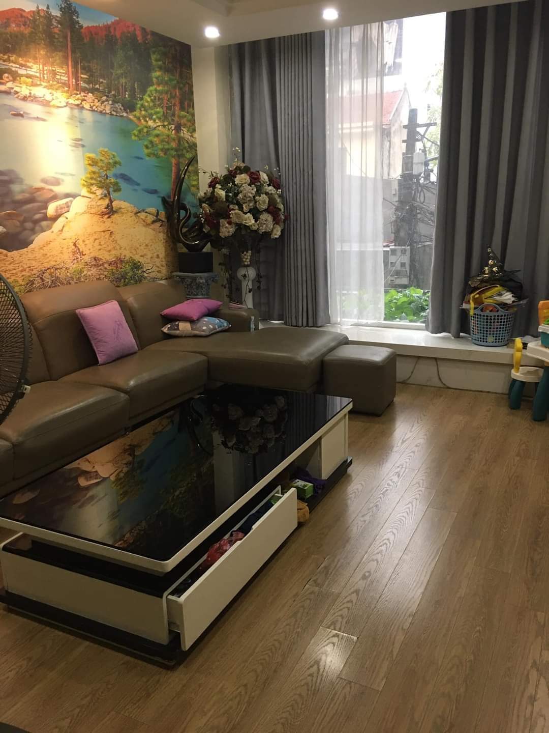 Bán nhà phố Xã Đàn, Đống đa, diện tích 55m2, 5 tầng, ô tô. Lh 0912929280