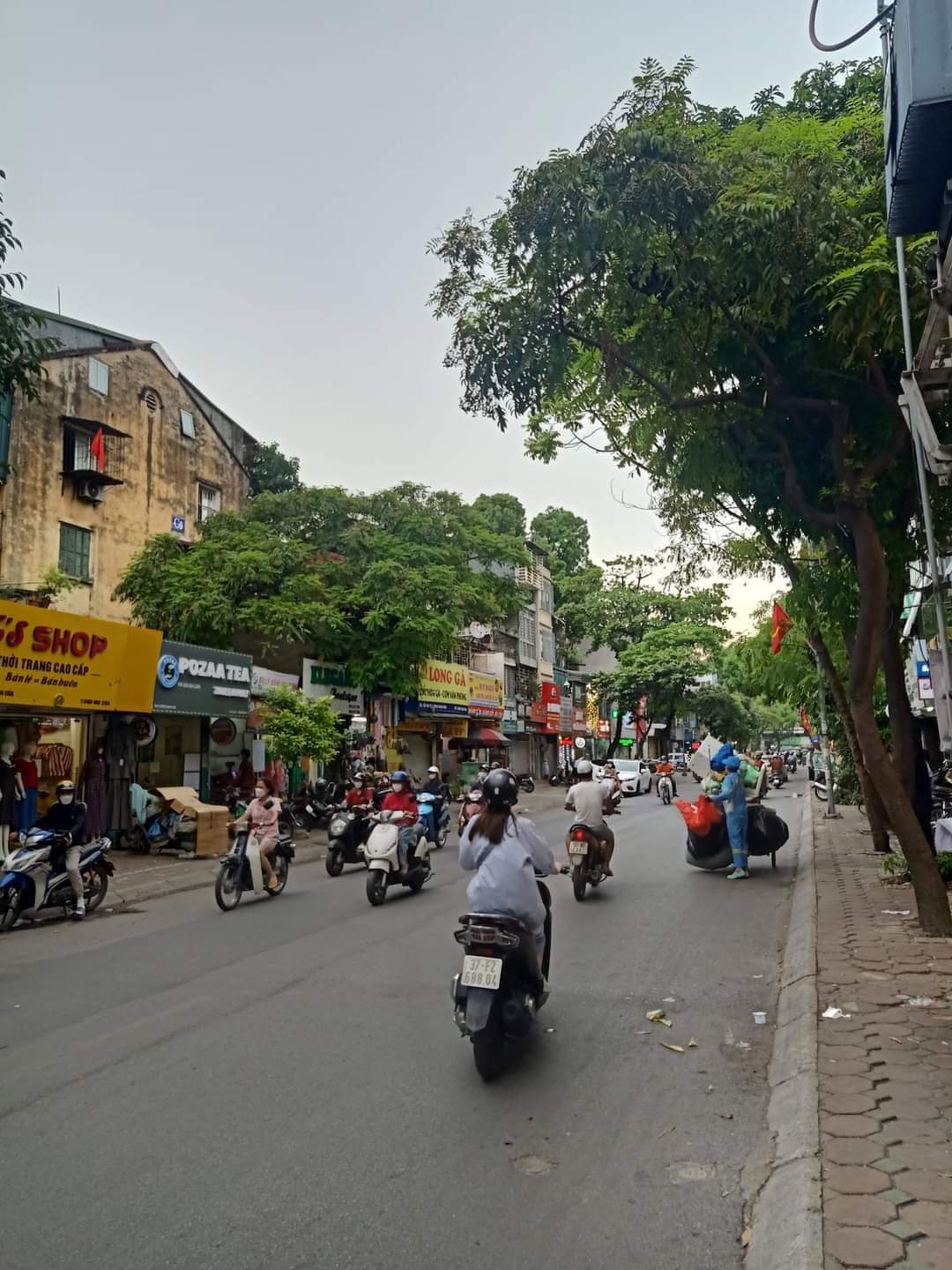 BÁN NHÀ MẶT PHỐ TRƯƠNG ĐỊNH - KD - VỈA HÈ - LÔ GÓC - HƠN 5 TỶ